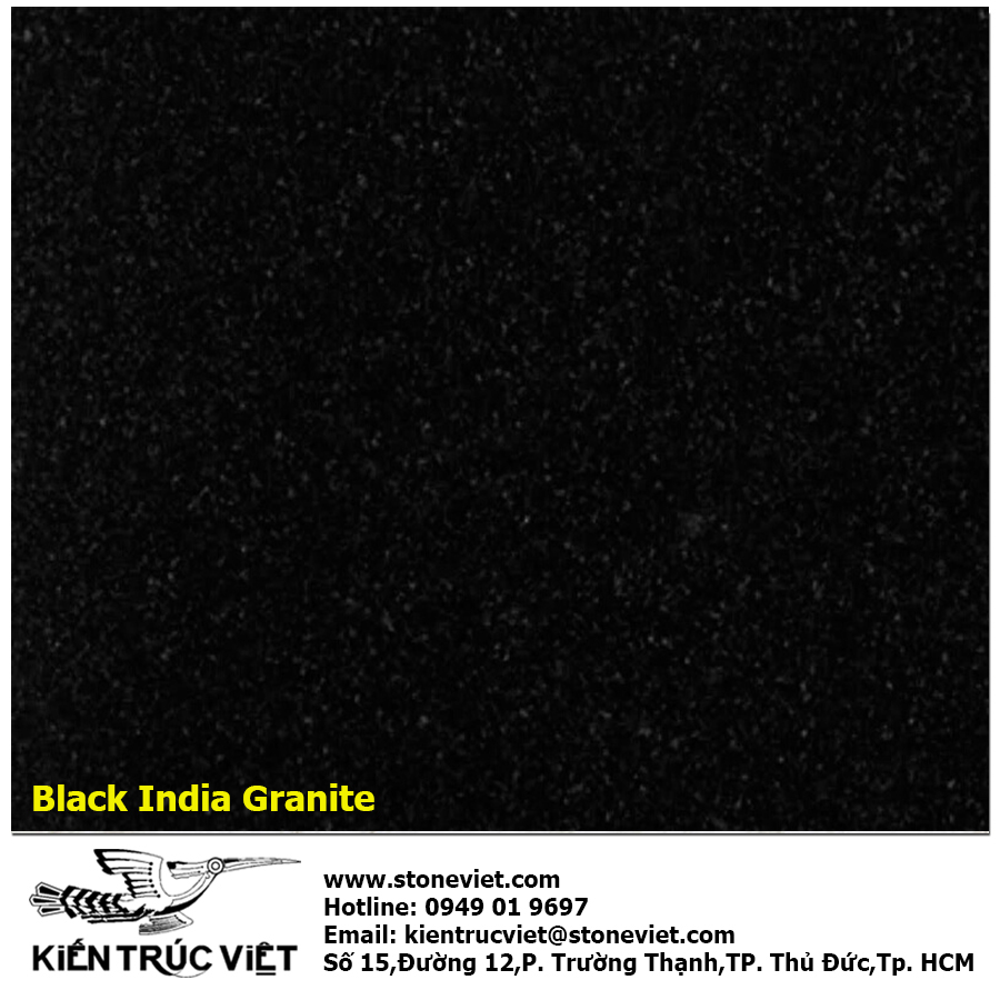 Black India Granite