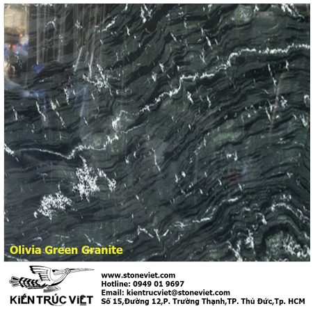 Olivia Green Granite