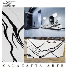 Quarzt Calacatta Arte